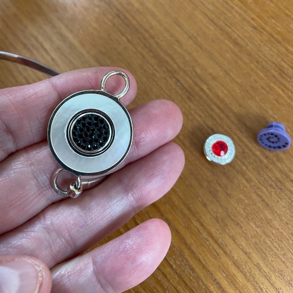 NEW Sterling Silver Bracelet with Two Options - Picture 7 of 8